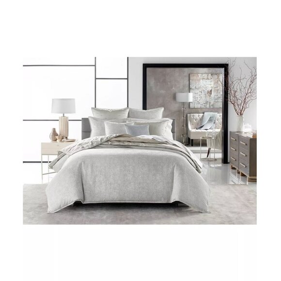 HOTEL COLLECTION Tessellate 3-Pc. Comforter Set, King, - Picture 4 of 10